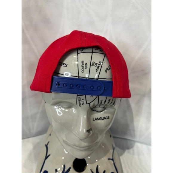 Chicago Cubs Red Fire‎ Department SnapBack Hat - Picture 2 of 3